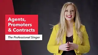 The Professional Singer with Ashlee Varner | Agents, Promoters & Contracts | Berklee Online | 23/25
