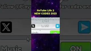 Roblox RoTube Life 2 Codes 2025