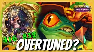 IS Geomagus Roogug A BIT TOO STRONG? | Hearthstone Battlegrounds | PATCH 28.4