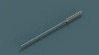 DRAWING A SIMPLE KATANA | AUTODESK INVENTOR TUTORIAL