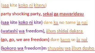 Shocking Party By A RISE Love Live!