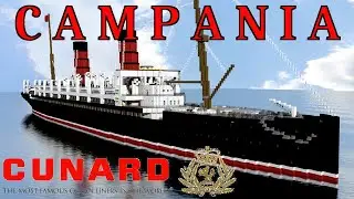 Minecraft R.M.S. Campania (CreeperCraftCity)