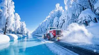Driving Through Magical Snow Landscapes in Engelberg ❄️🚗 | Winter Drive Central Switzerland 4K