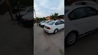 Pop bang bmw e90