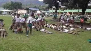 Boy Scout Game - Skin the Snake