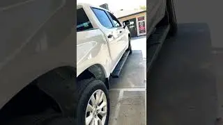 Chevy Silverado Running Boards