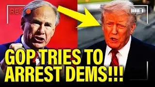 🚨Texas Dems RESPOND to GOP ARREST WARRANTS