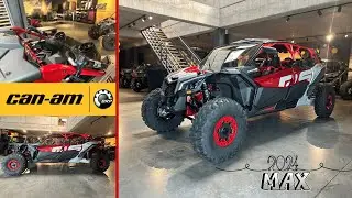 Can Am Maverick XRS MAX TurboRR Modell 2024 Top Ausgestattet und Vorstellung des Umbaus am X3 4 Seat