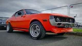 Insanely Cool Toyota Celica 2000GT Liftback (RA28)