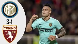Inter - Torino 3-1 - All Goals & Extended Highlights 2020