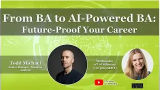 From Business Analyst to AI-Powered BA: Future-Proof Your Career