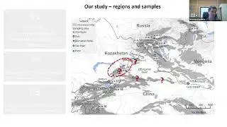 SLN Webinar: Evaluating snow leopard population connectivity: is Kazakhstan a bridge for gene flow?