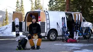 21/22 Weston Backwoods Snowboard & Splitboard - Backwoods Fellowship Edition