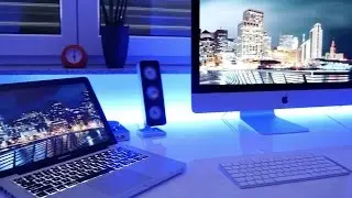 4K - Desk Setup Early 2016