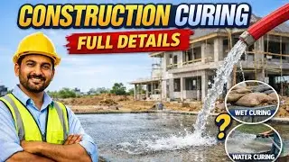 Building curing details 