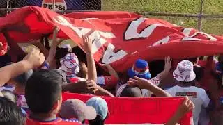 Firpo 3-1 Aguila ,semifinal ida torneo apertura liga mayor Salvadoreña, Estadio BARRAZA San Miguel