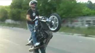 Hooligan Streetstunt - Ukrainian xtreme moto stunt crew. 2009 Promo