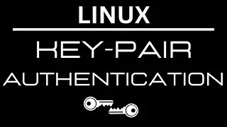 SSH Key-pair Authentication