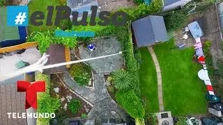 Perores lunes que el tuyo: rescate con drone de un ba&ntilde;o y m&aacute;s | El Pulso | Entretenimiento