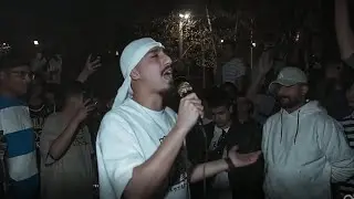 Illegal rap meeting in the parks of Tehran-Iran 2024( @majhoolofficial Live Performance)