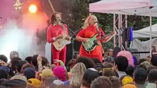 Ozma - Shannon & the Clams @ Mosswood Meltdown, Oakland CA July 20, 2025