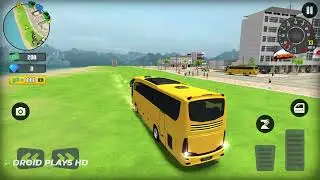 Go To Town 6 - Public Transport Bus Driving in Open World Game - Android Gameplay FHD
