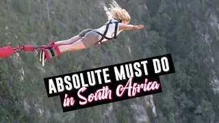HIGHEST BUNGY JUMP | SOUTH AFRICA | BUCKET LIST VIDEO