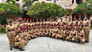 NCC Girls Fall In | Parade Assembly Drill @MeeVihariofficial 