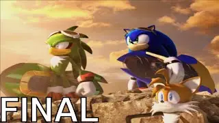 Babylon - Sonic Riders #2 (Final) | No Commentary