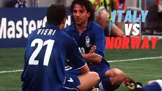 SBS & Les Murray Interview Del Piero: Italy vs Norway France 98 🇫🇷