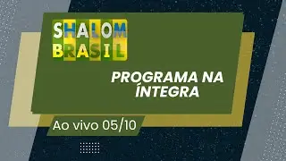 Shalom Brasil na Íntegra: Rosh Hasaná 5786, Jantar Beneficente da Na’amat e 50 Anos da Lehaka Carmel