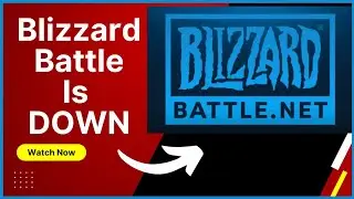 Blizzard Battle.net down right now| Server connection not working at Blizzard Battle