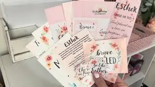 Why I Started Bible Mail ♡