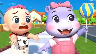 Sharing Is Caring | Good Manners for Kids | Tiny Trio Kids Songs