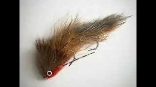 Fly Tying: Brammer's The Martian - Sculpin Imitation