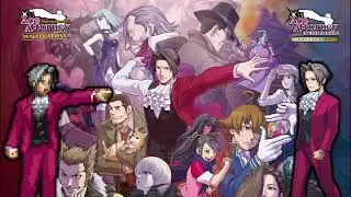 Miles Edgeworth - Confrontation - Presto 2009/2024 ⚖️ [Investigations / Collection] Dual Mix