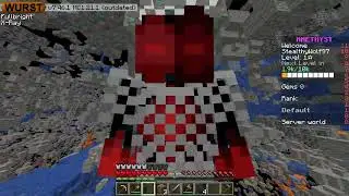 I troll my server staff on my Minecraft server!