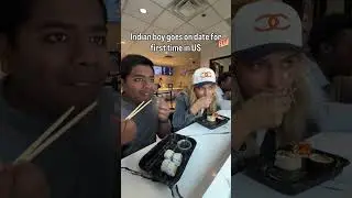 Indian boy goes on a date for first time : . . . . . #sushi #indian #sushidate #meme #memedaily