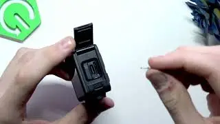 GoPro Lit Hero &mdash; как вставить SD-карту