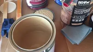 Special: No Mess Paint Pouring