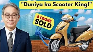 Honda Activa : The Scooter That Changed India | Untold Success Story | India&rsquo;s No.1 Scooter 