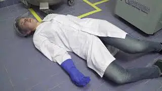 Safe working with cryogenic gases V1