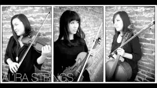 Jason Mraz & Colbie Caillat - Lucky (STRING TRIO cover)