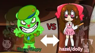 Who will win Flippy/Fliqpy vs Hazel/Dolly battleSupport mondo media and Pantufla el caballo