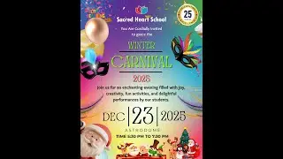 Sacred Heart School Winter Carnival 2025