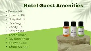 Trusted Hotel Amenities Manufacturer | Bittrif Group of Company