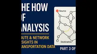 The How of Analysis | Transportation Problem Part 5| Route & Network Insights in Transportation Data