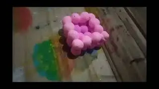 19/30 days of clay art series ❤️❤️❤️ cute viral flower pot 😍😍😍😍😍
