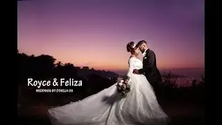Royce + Feliza wedding day highlights.