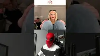 Spiderman is back 🕷️ #shorts #rizz #omegle #spiderman